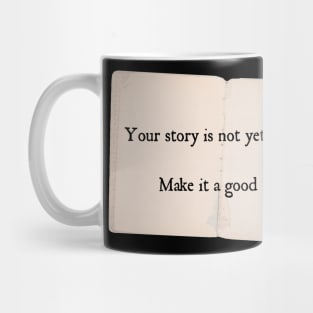 Unwritten Stories Mug